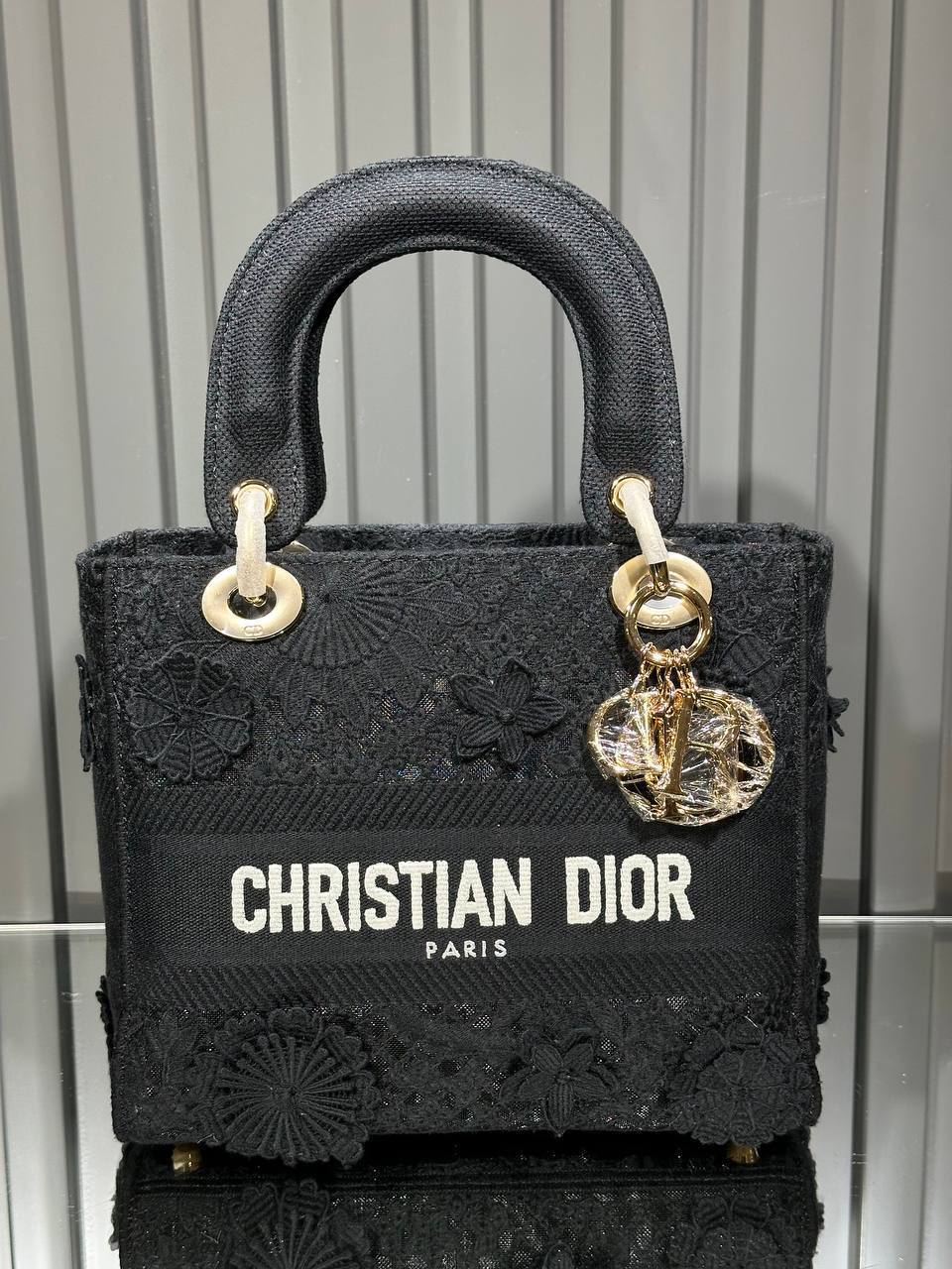 Christian D Lady D-Lite Medium Bag