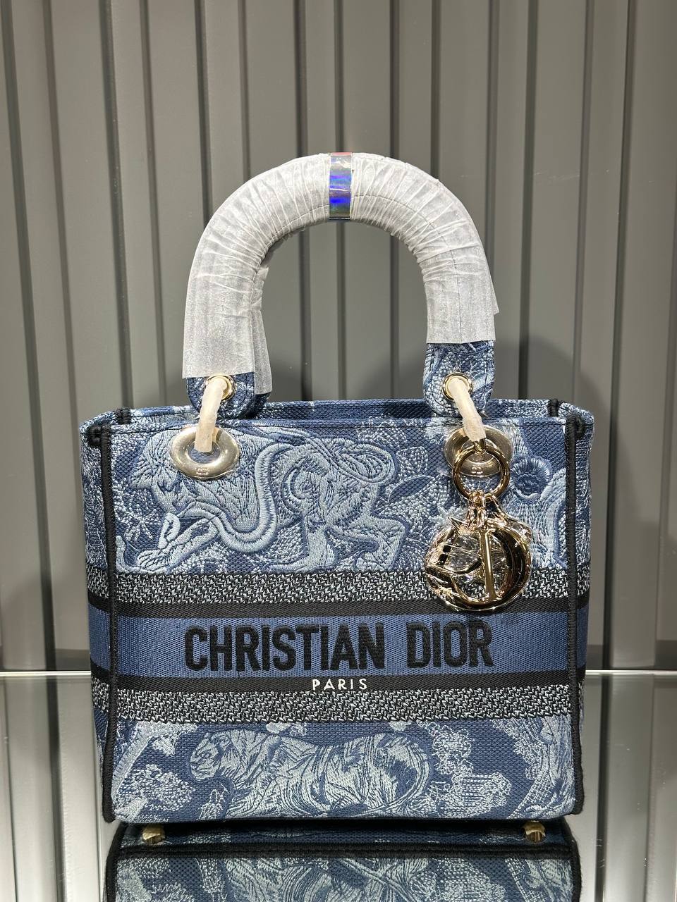 Christian D Lady D-Lite Medium Bag