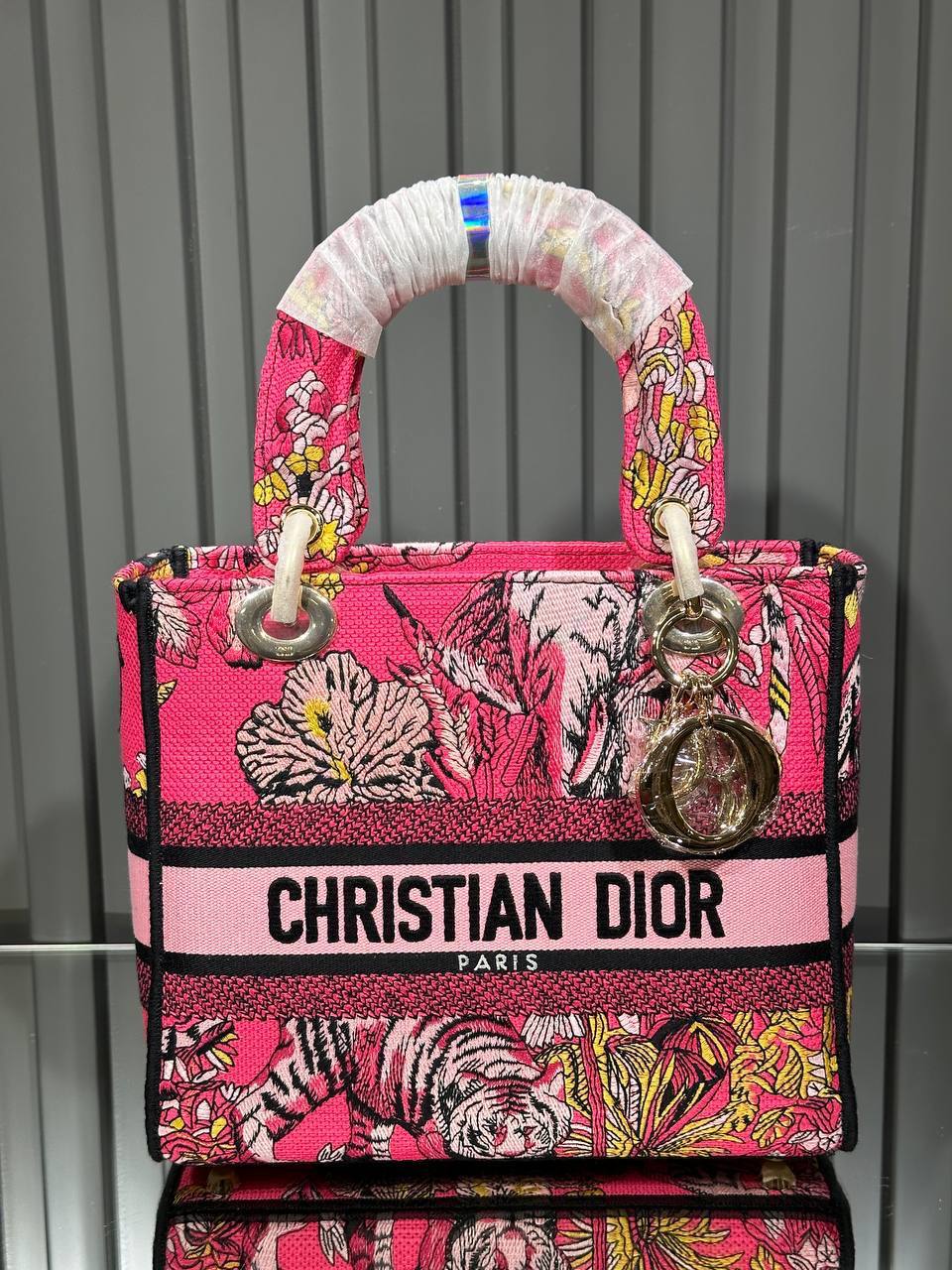 Christian D Lady D-Lite Medium Bag