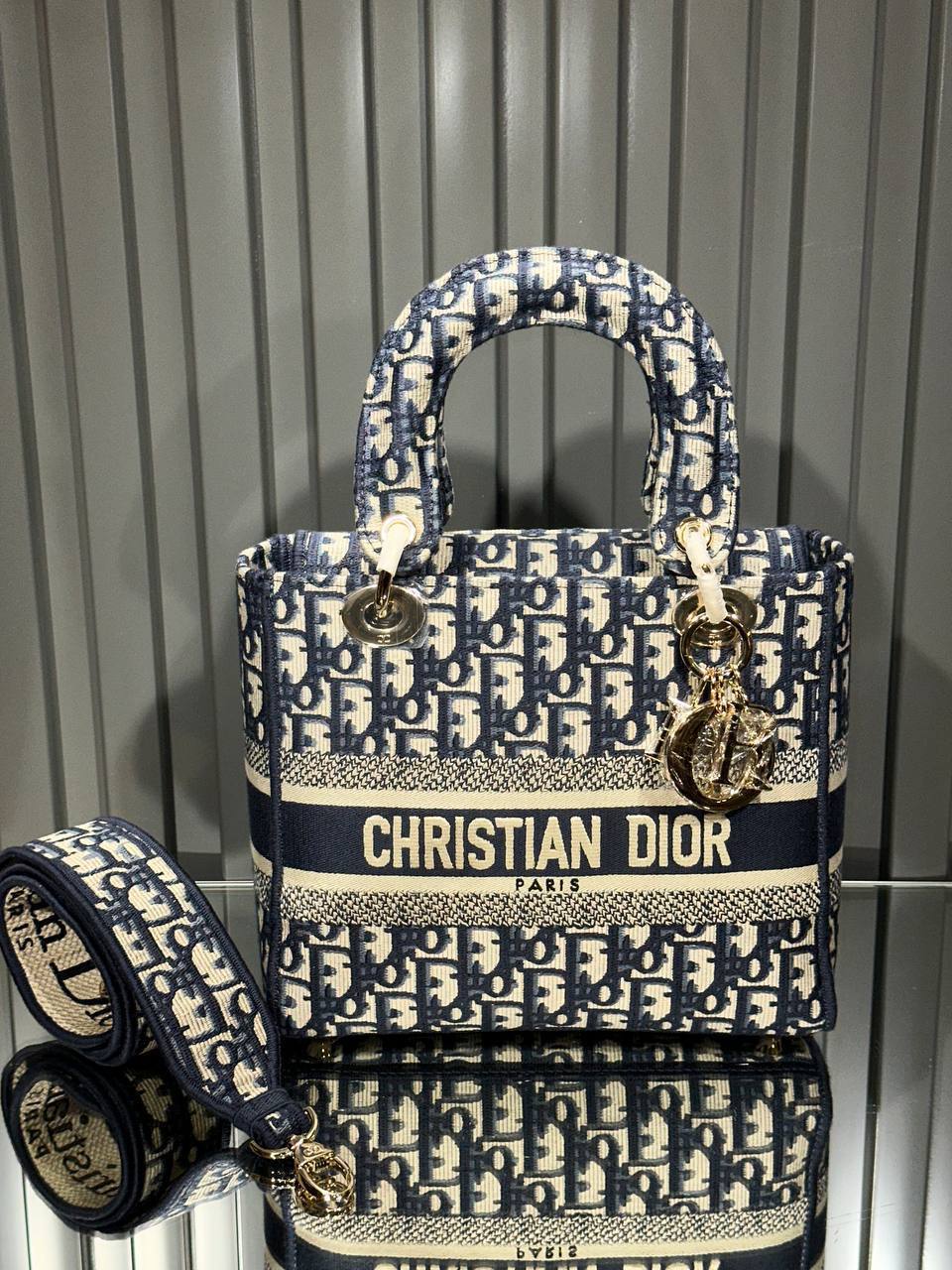 Christian D Lady D-Lite Medium Bag