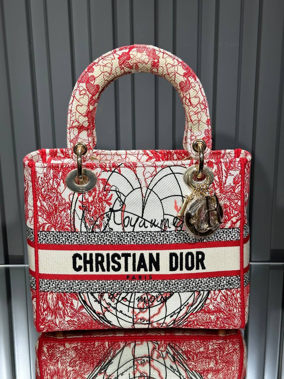 Christian D Lady D-Lite Medium Bag