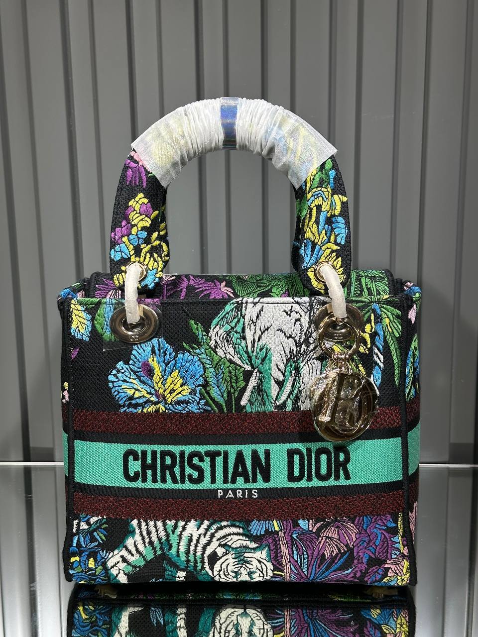 Christian D Lady D-Lite Medium Bag