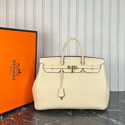 H Birkin 40 Handbags Genuine Leather