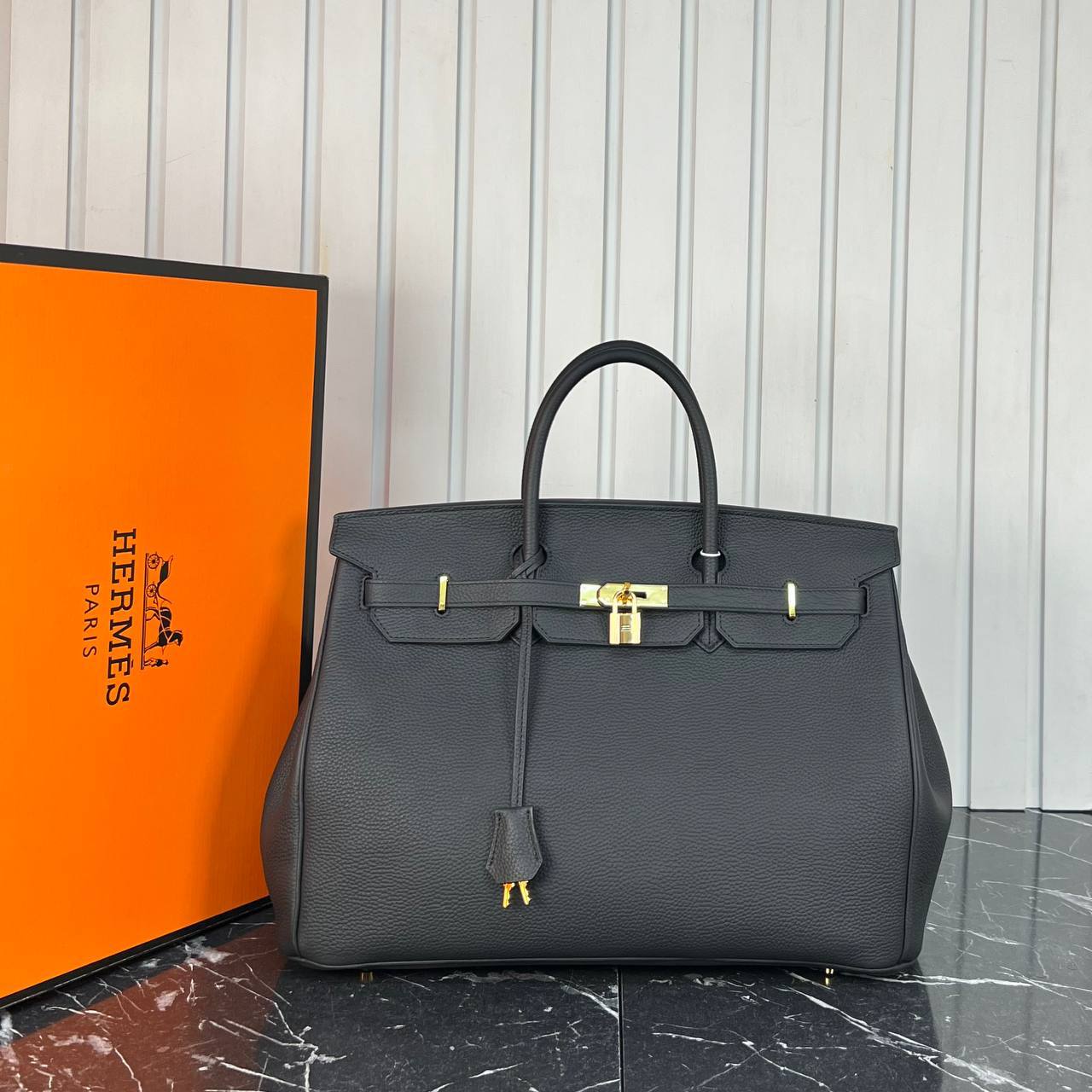 H Birkin 40 Handbags Genuine Leather