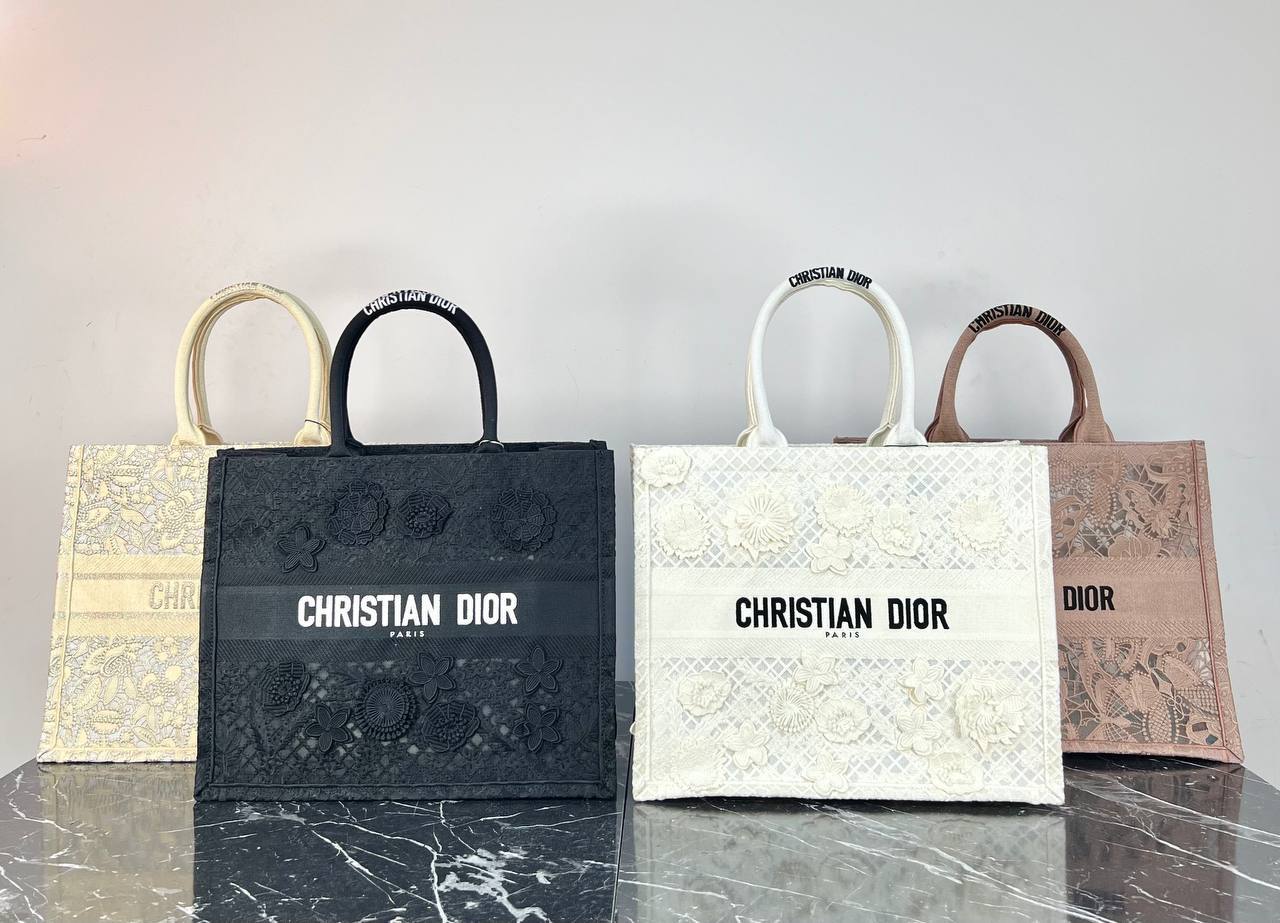 Christian D Book Tote Bag