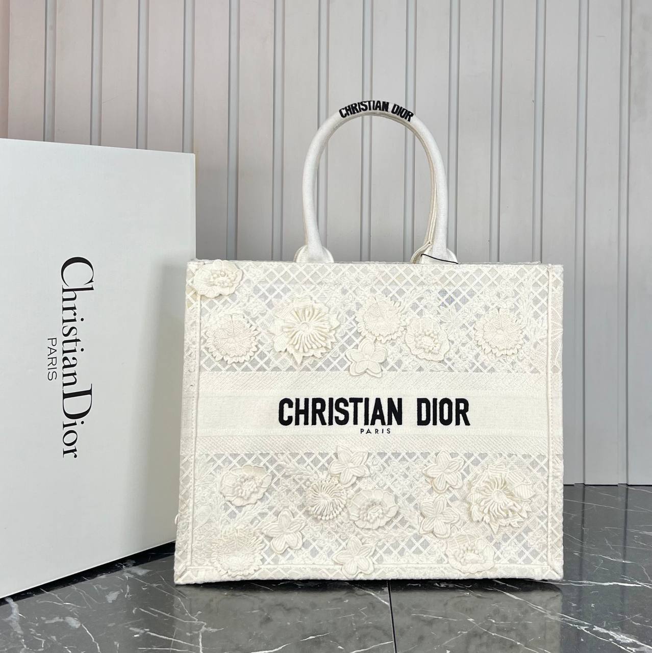 Christian D Book Tote Bag