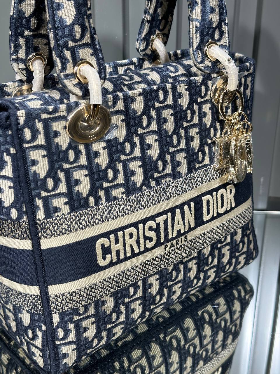 Christian D Lady D-Lite Medium Bag